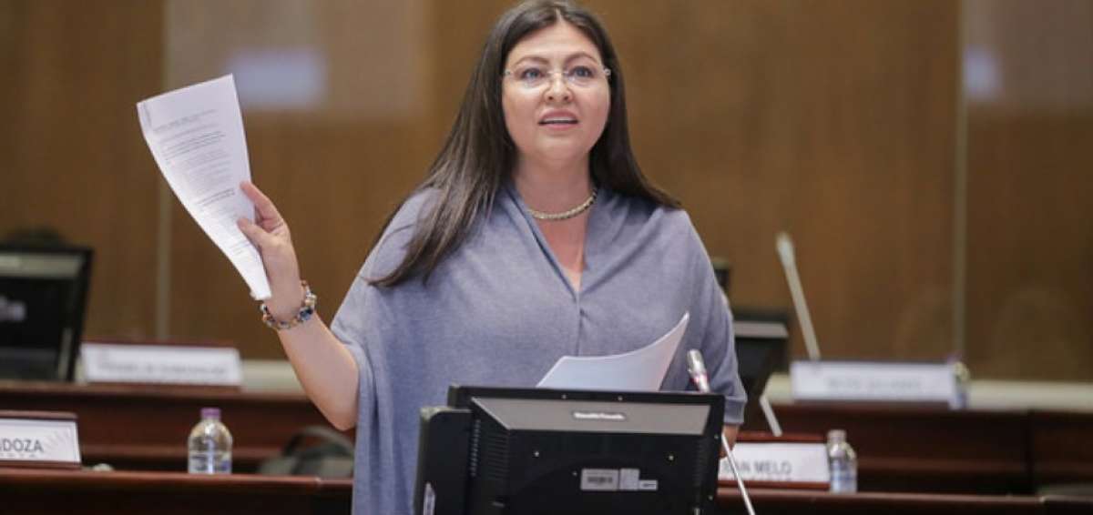 Sof&iacute;a Esp&iacute;n dijo estar lista para defenderse de las acusaciones.