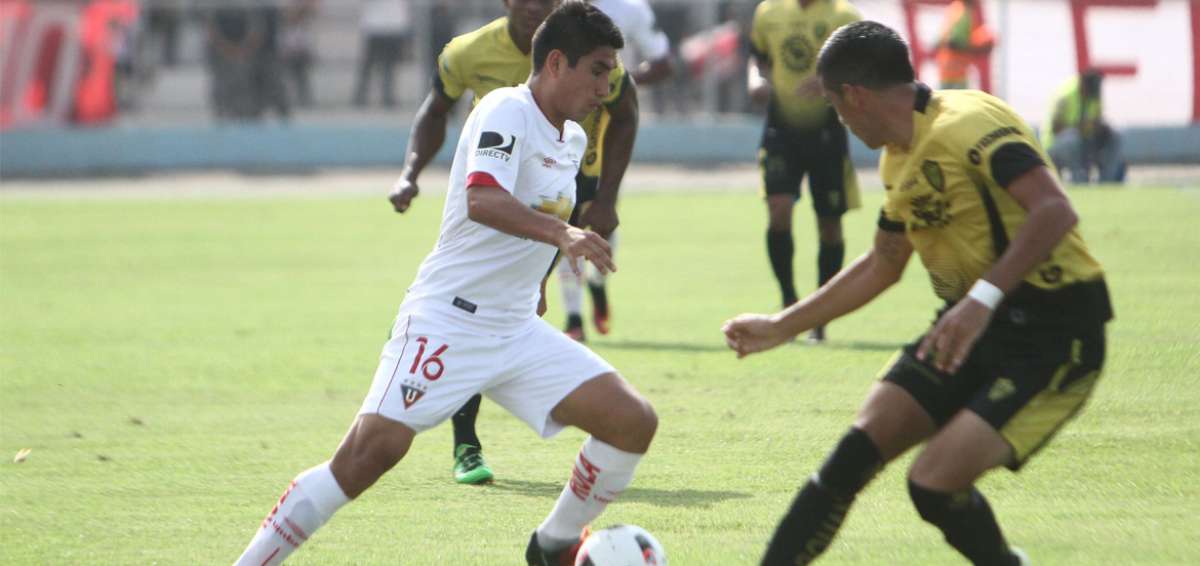 Fuerza Amarilla vence a Liga en Machala