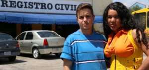Fernando Machado y Diane Rodr&iacute;guez, activistas transg&eacute;neros
