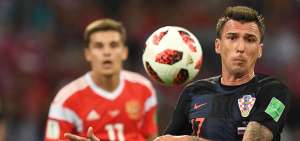 El h&aacute;bil centrodelantero croata Mario Mandzukic suma apenas un tanto en lo que va del Mundial Rusia 2018.
