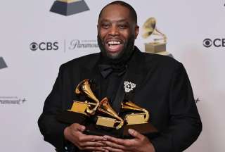 El artista Killer Mike ganó tres galardones en la gala de los Grammy de este domingo 4 de febrero.