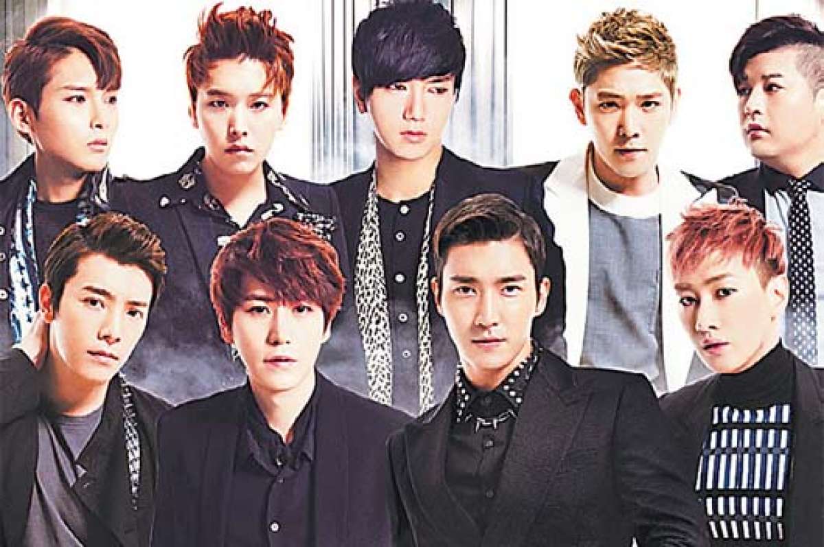 Inspiraci&oacute;n de los participantes.- Grupos de pop que mezclan baile y canto como Super Junior (f) o Shinee.