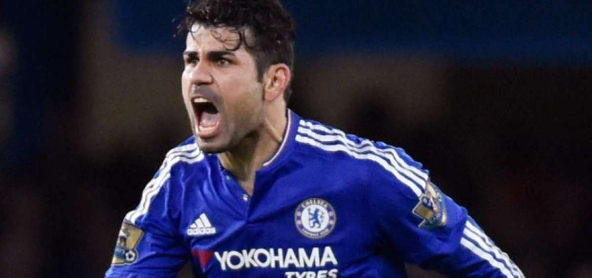 Diego Costa, delantero del Chelsea