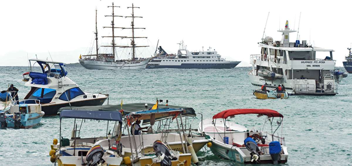 El sistema fue implementado en la isla Santa Cruz, donde los usuarios pueden solicitar las gu&iacute;as en el muelle de pescadores y el municipal.