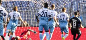 Felipe Caicedo titular en goleada de la Lazio