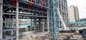 La infraestructura, ubicada en el norte de la capital, tiene 130.263 metros cuadrados de construcci&oacute;n. 