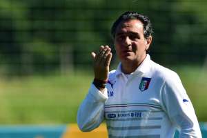 Cesare Prandelli cree que su selecci&oacute;n llega en buen momento al Mundial Brasil 2014. Foto: AFP