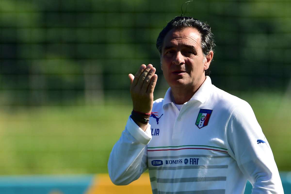 Cesare Prandelli cree que su selecci&oacute;n llega en buen momento al Mundial Brasil 2014. Foto: AFP