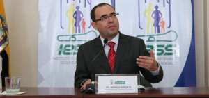 Manolo Rodas sigue al frente del Instituto Ecuatoriano de Se