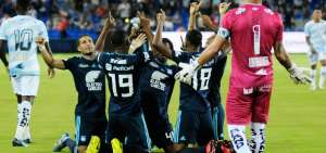 Emelec recupera la punta tras golear 3-0 a Guayaquil City