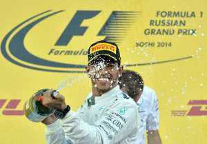 Hamilton gana el primer Gran Premio de Rusia 