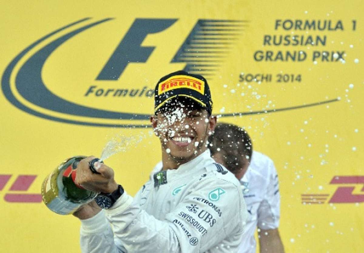 Hamilton gana el primer Gran Premio de Rusia 