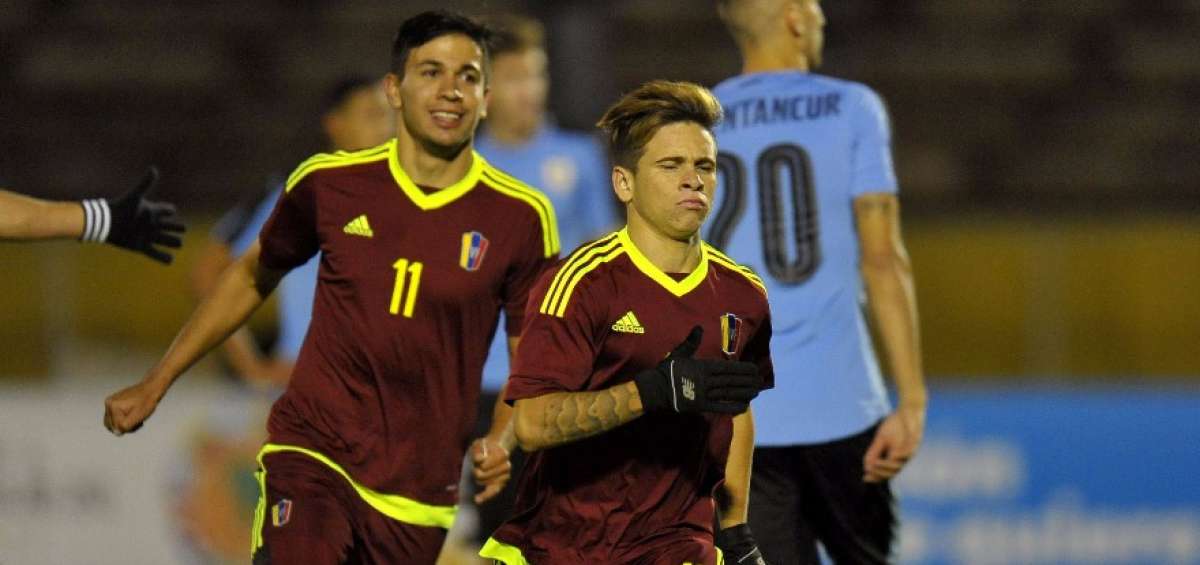 El volante Yefferson Soteldo (10) se convirti&oacute; en una de las figuras del torneo por sus actuaciones con Venezuela; lleva tres goles y dos asistencias. 