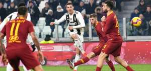 &rdquo;CR7&rdquo; ha anotado 12 goles con la Juventus en lo que va de la temporada, once por el torneo dom&eacute;stico y uno en la Liga de Campeones de Europa.