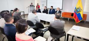 Personal del Ministerio de Relaciones Exteriores realiza talleres para identificar las &aacute;reas que necesitan m&aacute;s soporte econ&oacute;mico.