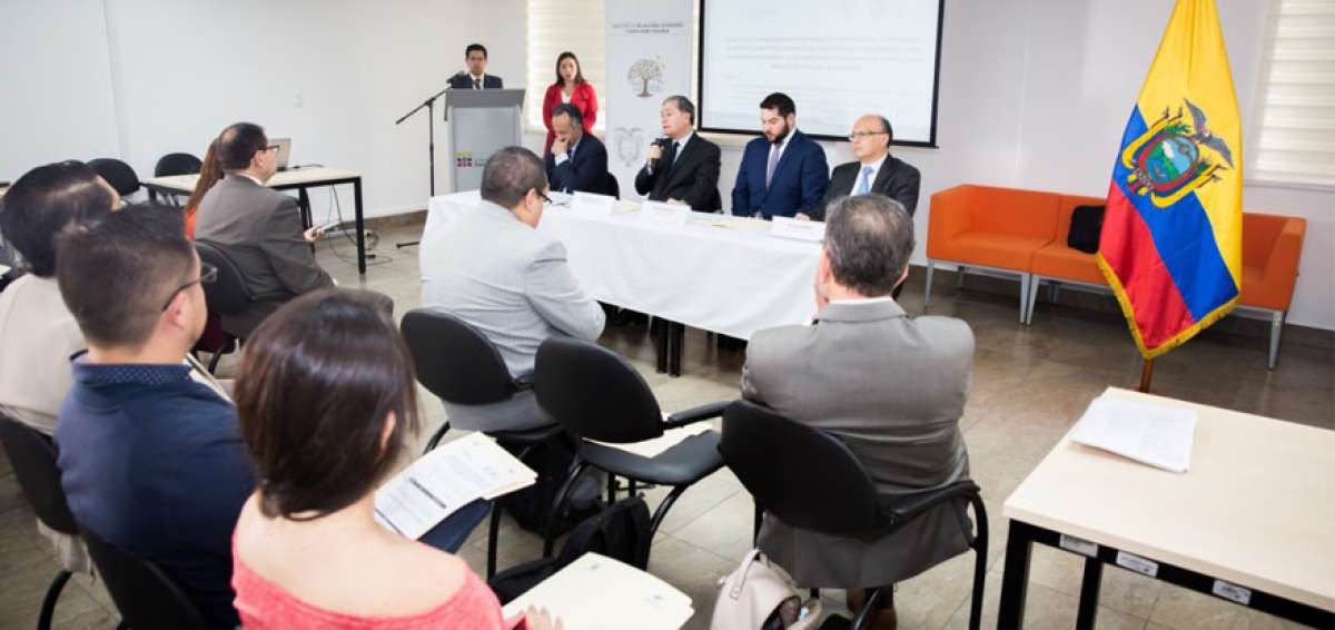 Personal del Ministerio de Relaciones Exteriores realiza talleres para identificar las &aacute;reas que necesitan m&aacute;s soporte econ&oacute;mico.