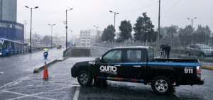 Paso deprimido de la Universidad Central vuelve a cerrar por las lluvias