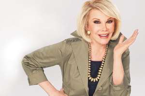 Joan Rivers, su vida y sus mejores chistes (VIDEO)