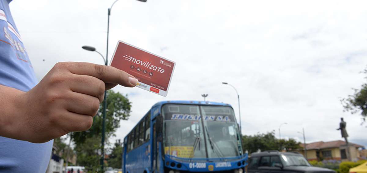 La tarjeta Movil&iacute;zate ser&aacute; el &uacute;nico documento que podr&aacute;n usar las personas para transportarse en los diferentes recorridos de las unidades.