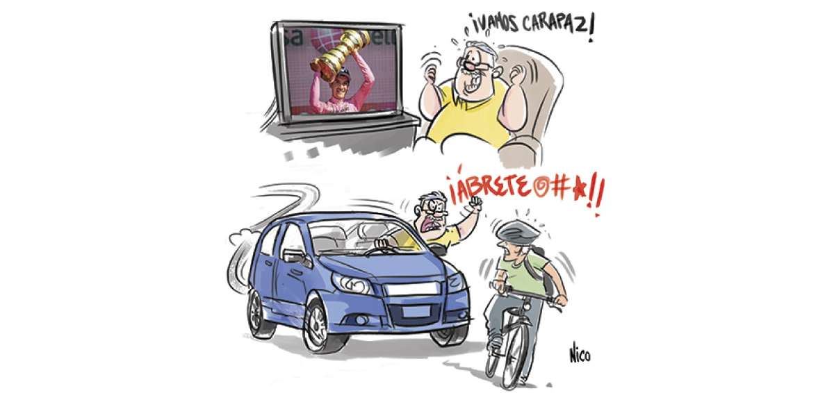 &iexcl;Vamos Carapaz!