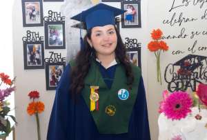 Valentina Gordillo alcanz&oacute; una de las mejores puntuaciones del programa. 