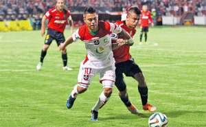 Jonny Uchuari convirti&oacute; el gol de la victoria tras recibir un rebote en el &aacute;rea. Foto: FOTO: API
