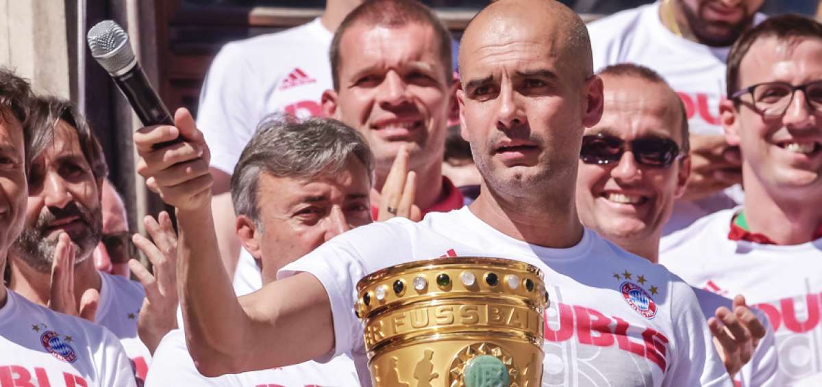 Pep Guardiola destaca sus 21 t&iacute;tulos en 7 a&ntilde;os