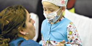 Los ni&ntilde;os optimistas usan un mecanismo diferente para lidiar contra el estr&eacute;s de un tratamiento de c&aacute;ncer. William Orellana / El Tel&eacute;grafo