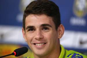 Oscar fue la figura de Brasil en el primer encuentro ante Croacia. Foto: EFE