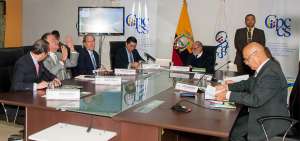 Los miembros del Consejo de Participaci&oacute;n Ciudadana escucharon por m&aacute;s de dos horas el informe del caso.