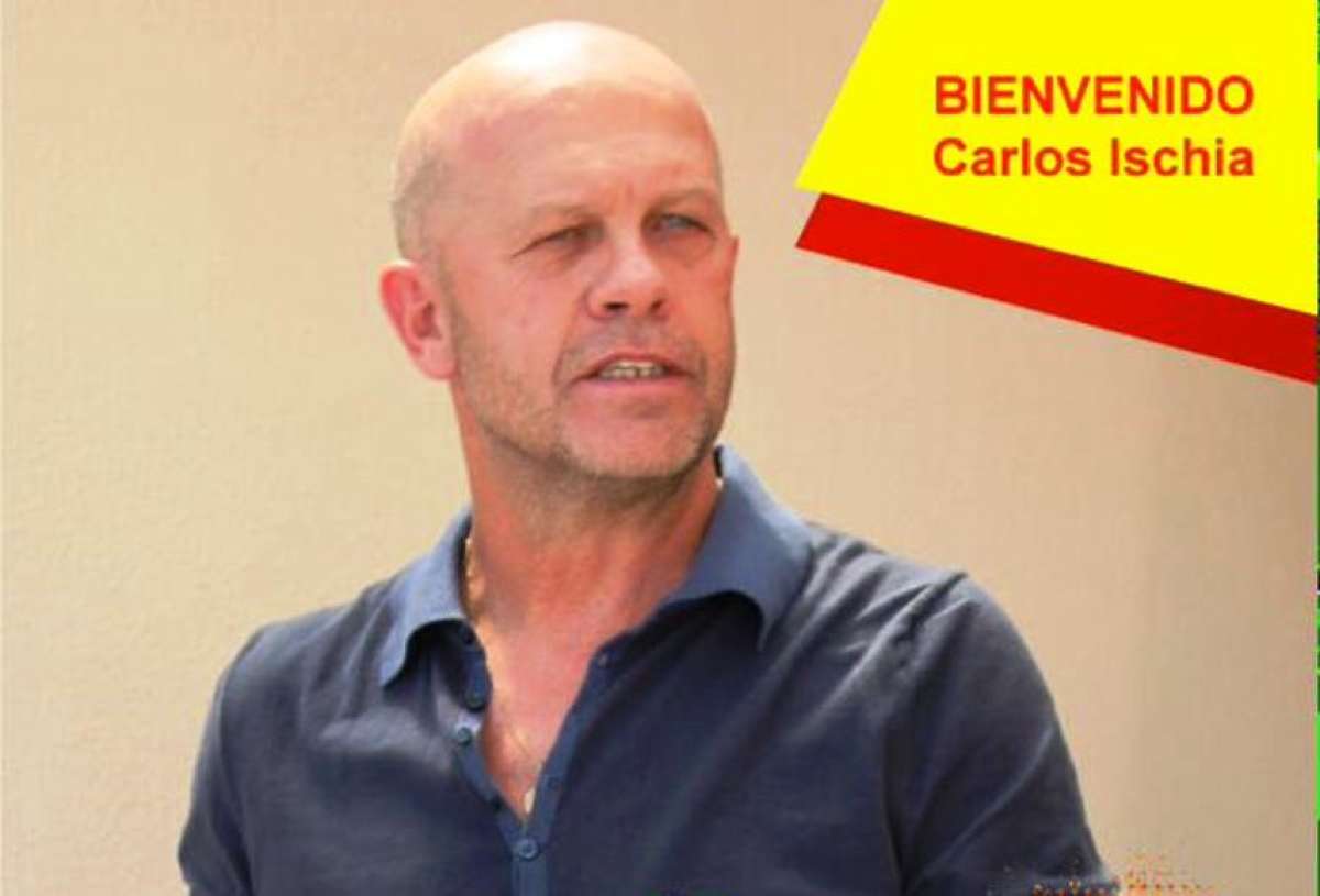 Gordon confirma a Carlos Ischia como DT de Aucas