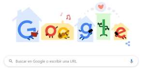 Google se suma a campa&ntilde;a Qu&eacute;date en casa
