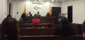 El procesado presenci&oacute; la audiencia a trav&eacute;s de videoconferencia. 