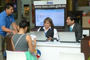 El IESS inform&oacute; que desde el 1 de enero hasta el 11 de marzo de este a&ntilde;o se han afiliado voluntariamente 38.000 no dependientes. Foto: Jos&eacute; Mor&aacute;n