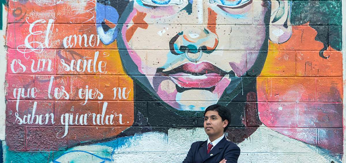 "Los sentimientos surgen en m&iacute; cuando empiezo a recitar poes&iacute;as"
