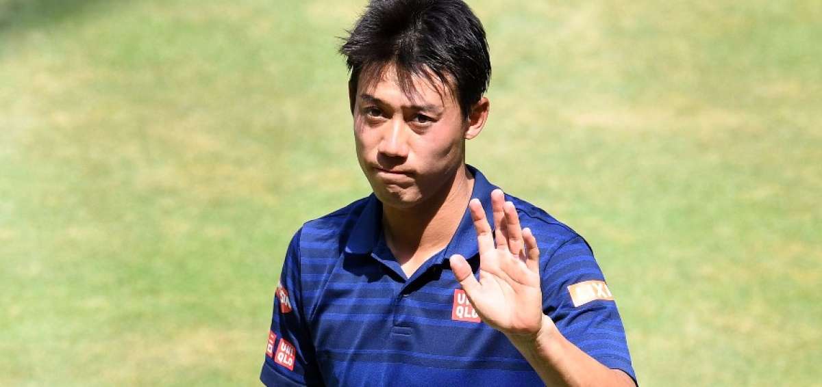 Nishikori se retira del torneo de Halle por lesi&oacute;n