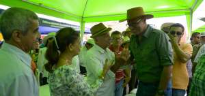 Vicepresidente Glas particip&oacute; en encuentro con el pueblo montuvio