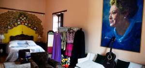 El museo Carlota Jaramillo relata su historia a trav&eacute;s de objetos, personajes, fotos y distinciones que recibi&oacute;.