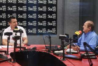 Presidente Noboa en entrevista en Radio Sucre