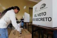 Los ecuatorianos irán a las urnas el 16 de noviembre de 2025. 