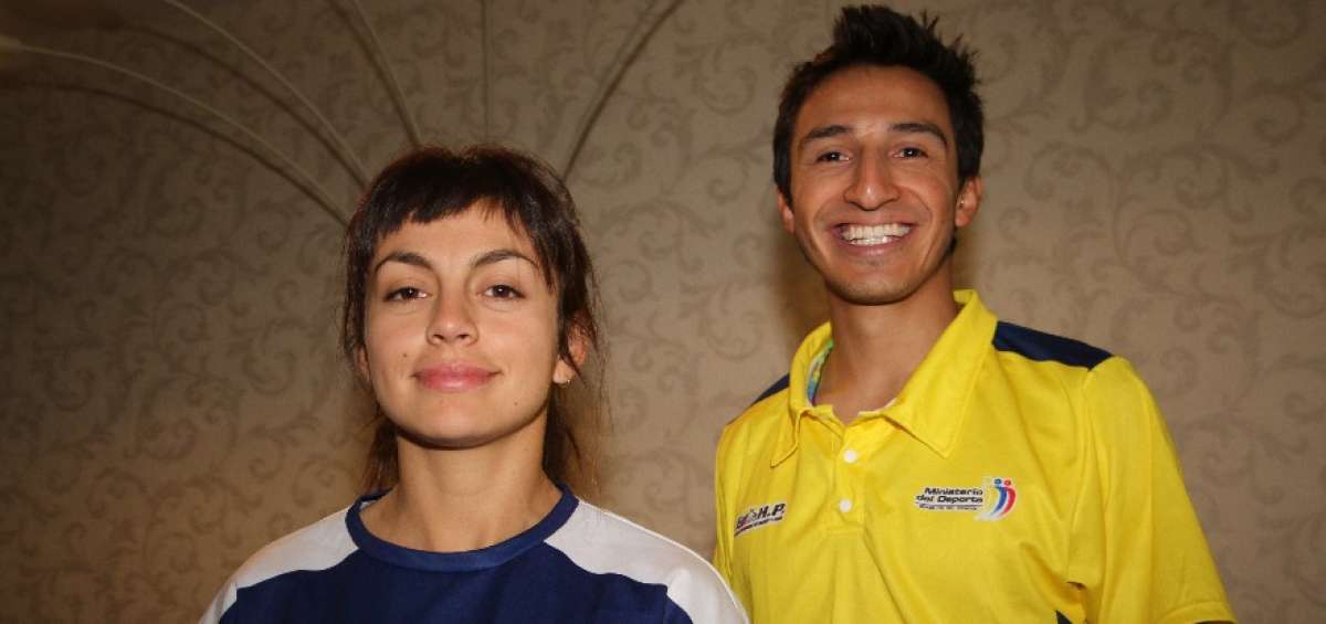 Ingrid Factos y Jorge Bola&ntilde;os  buscar&aacute;n la clasificaci&oacute;n en patinaje sobre hielo. 