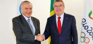 Temer se embarca en la onda ol&iacute;mpica a 50 d&iacute;as de R&iacute;o