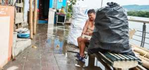 El nivel del agua del estero Salado llega a la altura del malec&oacute;n en ciertos sectores de Guayaquil.