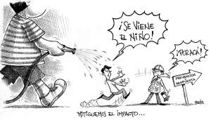 La caricatura del d&iacute;a