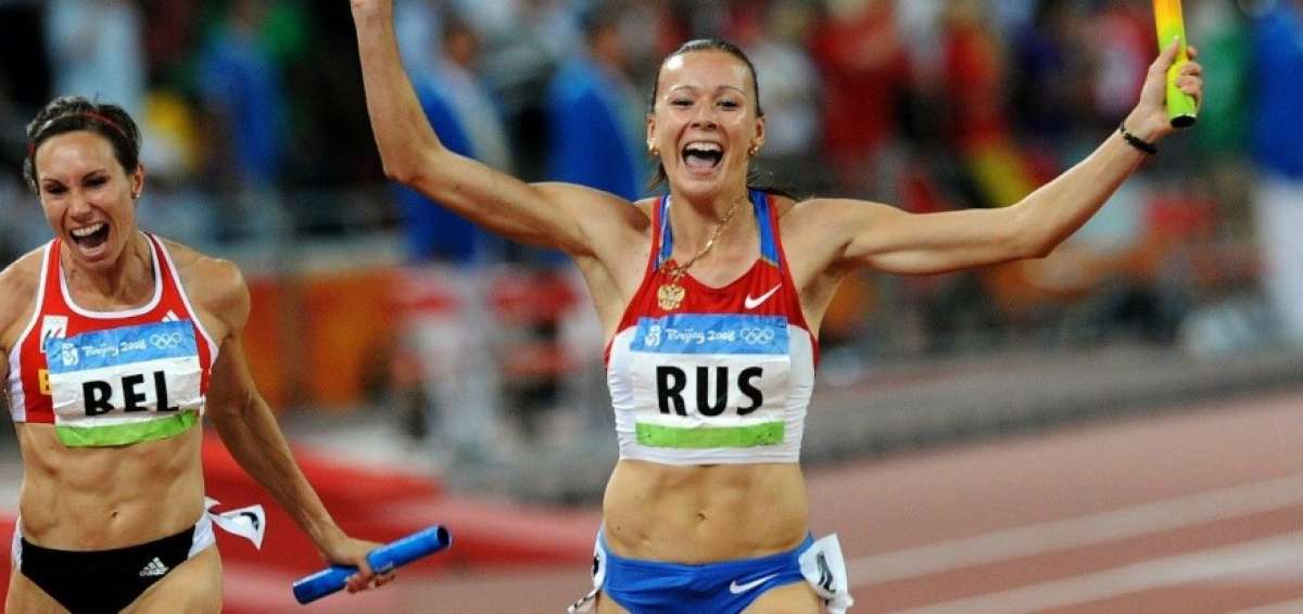 Yulia Chermoshanskaya, campeona ol&iacute;mpica de relevos 4x100 metros en Pek&iacute;n 2008 es una de las que confes&oacute;.