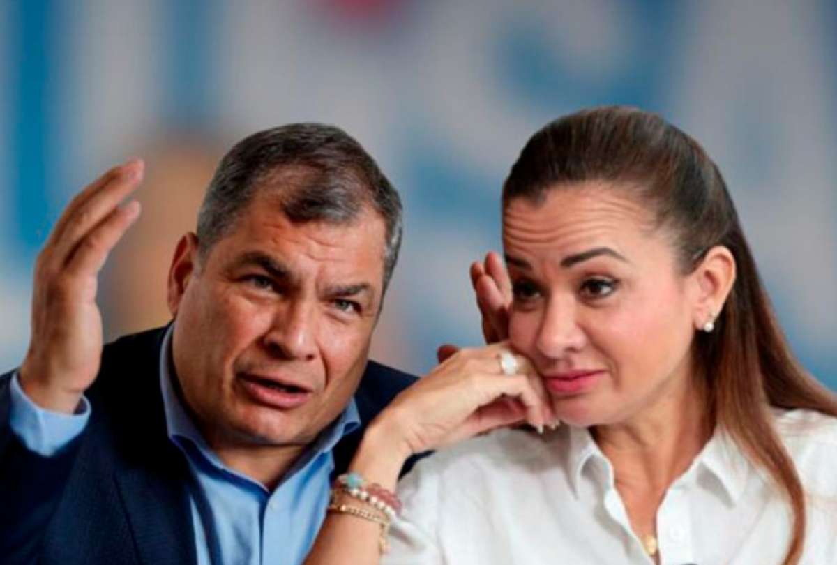 Nuevas tensiones entre Rafael Correa y Marcela Agui&ntilde;aga