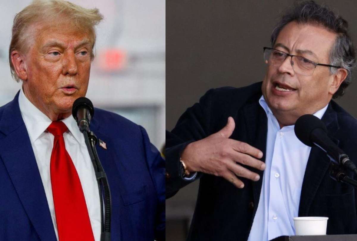 La relaci&oacute;n entre los presidentes de Colombia y EE. UU. ha sido tensa