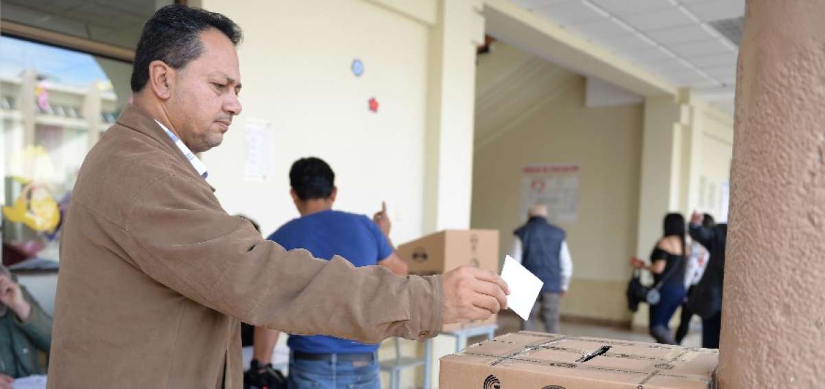 Misi&oacute;n de observadores destac&oacute; orden en proceso electoral