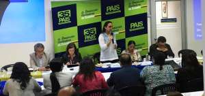 En la sede de Alianza PAIS, en Quito, se realiz&oacute; el pasado martes un taller sobre las estrategias pol&iacute;ticas de cara al 2017.