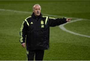 Del Bosque aplaza el anuncio de la n&oacute;mina de Espa&ntilde;a 